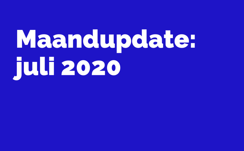juli 2020 update beleggen